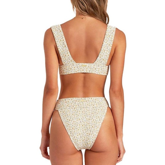 Billabong 🍍 Summer Love Ribbed Underwire Bikini Top |Aruba High Rise Bottom - Picture 11 of 15